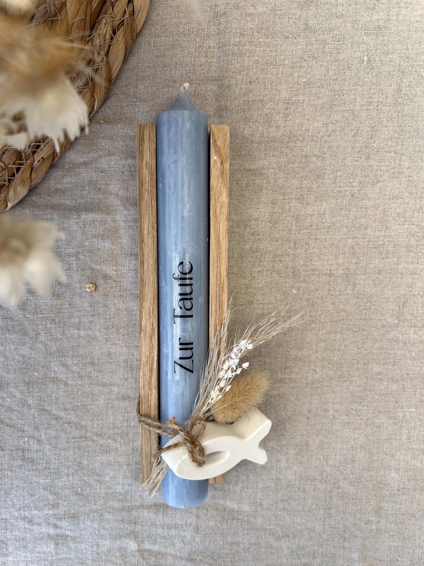 kleines Geschenkset zur Taufe Kommunion Konfirmation Firmung Taufe Patenkind