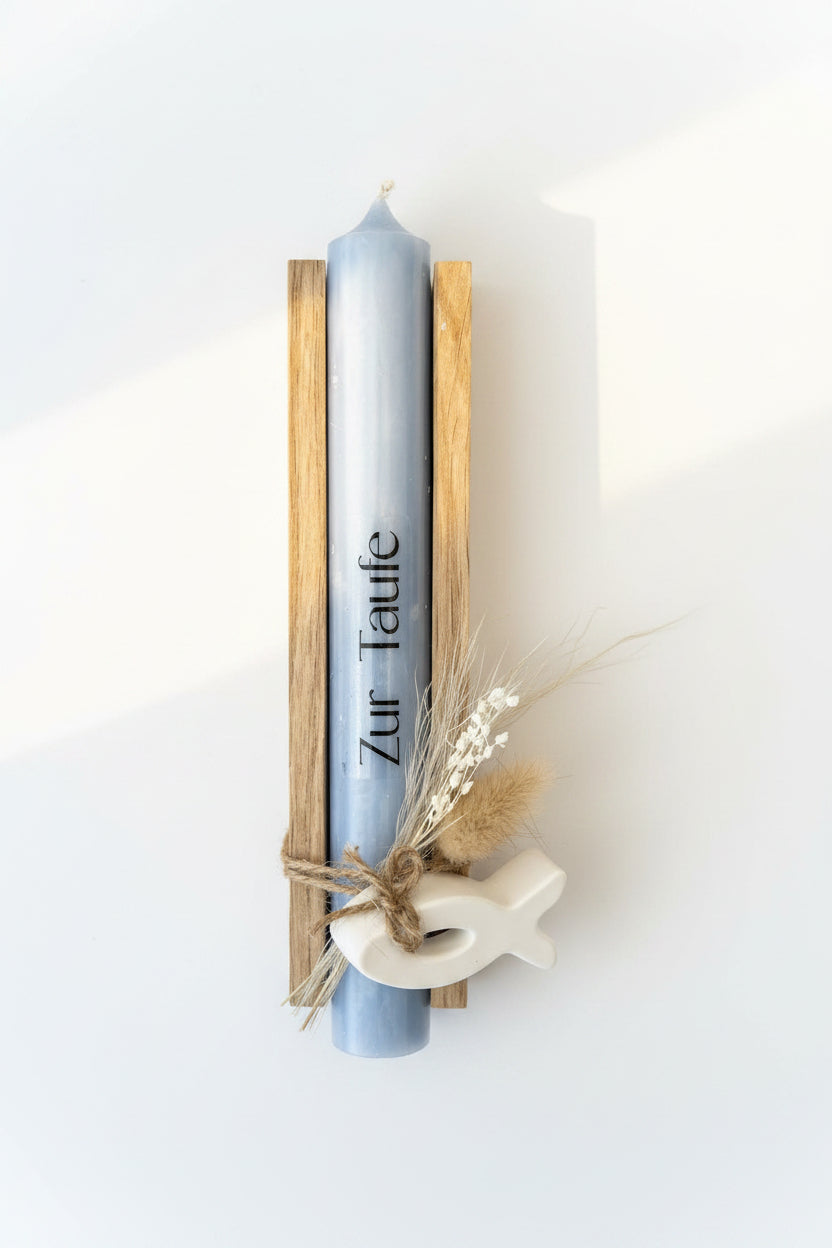 kleines Geschenkset zur Taufe Kommunion Konfirmation Firmung Taufe Patenkind