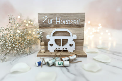 kleines Hochzeitsgeschenk Geldgeschenk Personalisiert Brautpaar Hochzeit Ehe Geschenk Geschenkidee Trauung Personalisierung