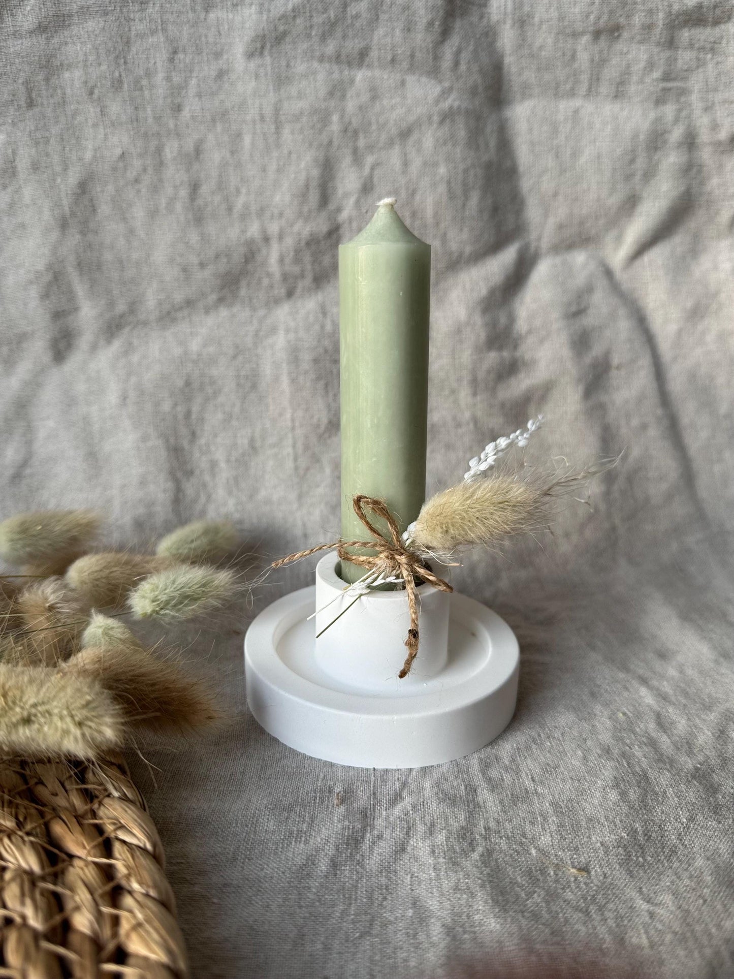 kleines Geschenkset Mitbringsel Dekoration Kerze Geschenk Mama Kleinigkeit Familie Schwester Freundin Geschenkidee