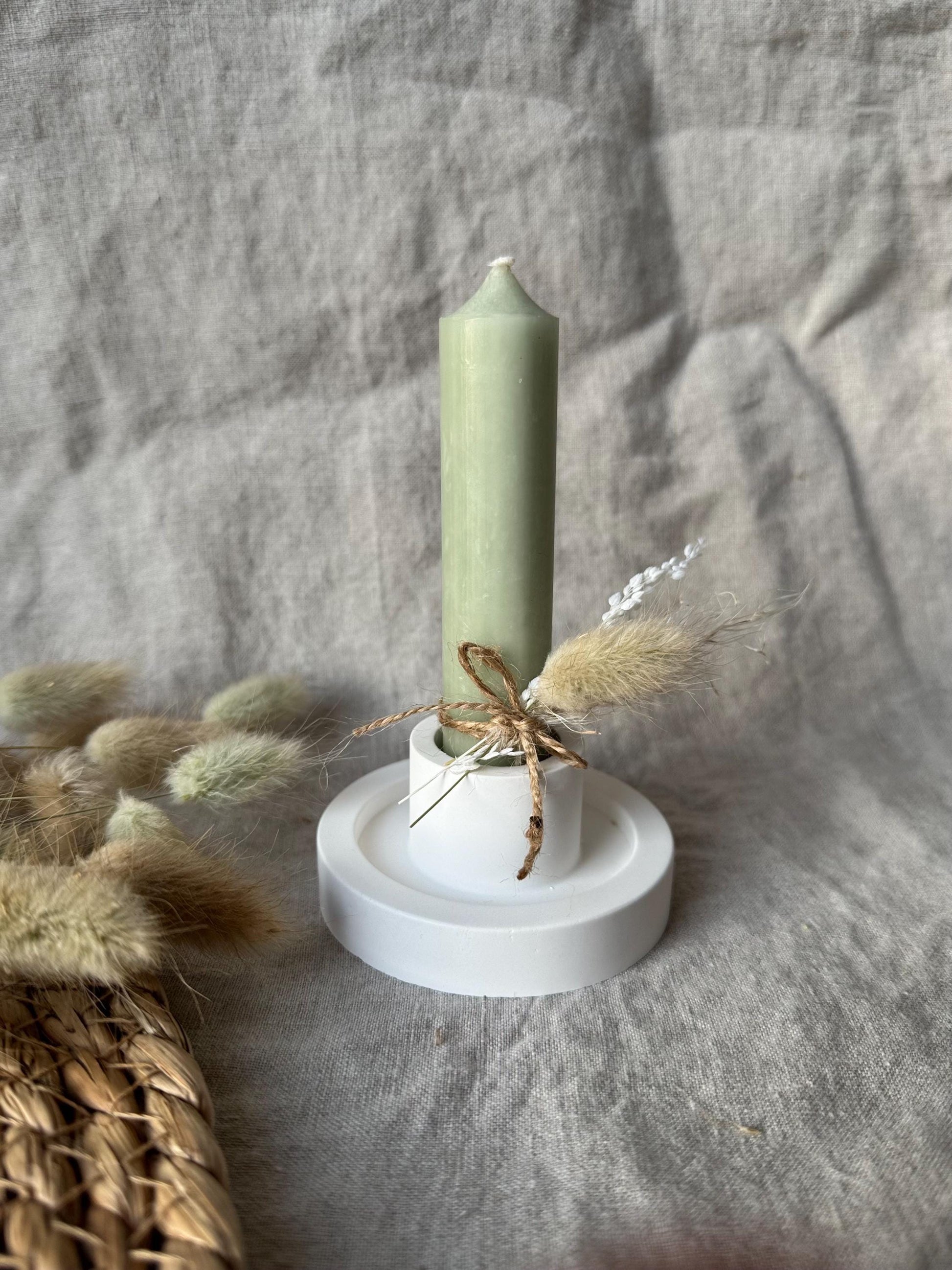kleines Geschenkset Mitbringsel Dekoration Kerze Geschenk Mama Kleinigkeit Familie Schwester Freundin Geschenkidee