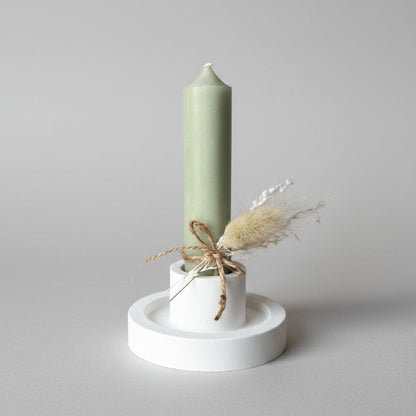 kleines Geschenkset Mitbringsel Dekoration Kerze Geschenk Mama Kleinigkeit Familie Schwester Freundin Geschenkidee
