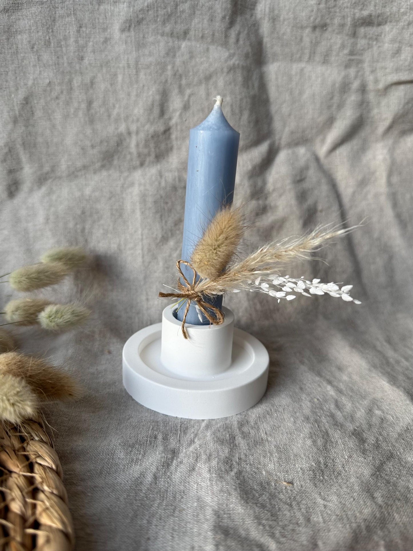 kleines Geschenkset Mitbringsel Dekoration Kerze Geschenk Mama Kleinigkeit Familie Schwester Freundin Geschenkidee