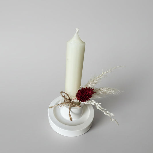 kleines Geschenkset Mitbringsel Dekoration Kerze Geschenk Mama Kleinigkeit Familie Schwester Freundin Geschenkidee