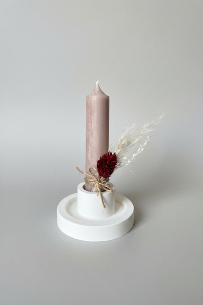 kleines Geschenkset Mitbringsel Dekoration Kerze Geschenk Mama Kleinigkeit Familie Schwester Freundin Geschenkidee