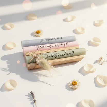 kleines Geschenkset "Herzensmensch" Liebling Schwester Mama Muttertag Freundin Familie Freunde Geschenkidee Geburtstag Kollegin Geschenk
