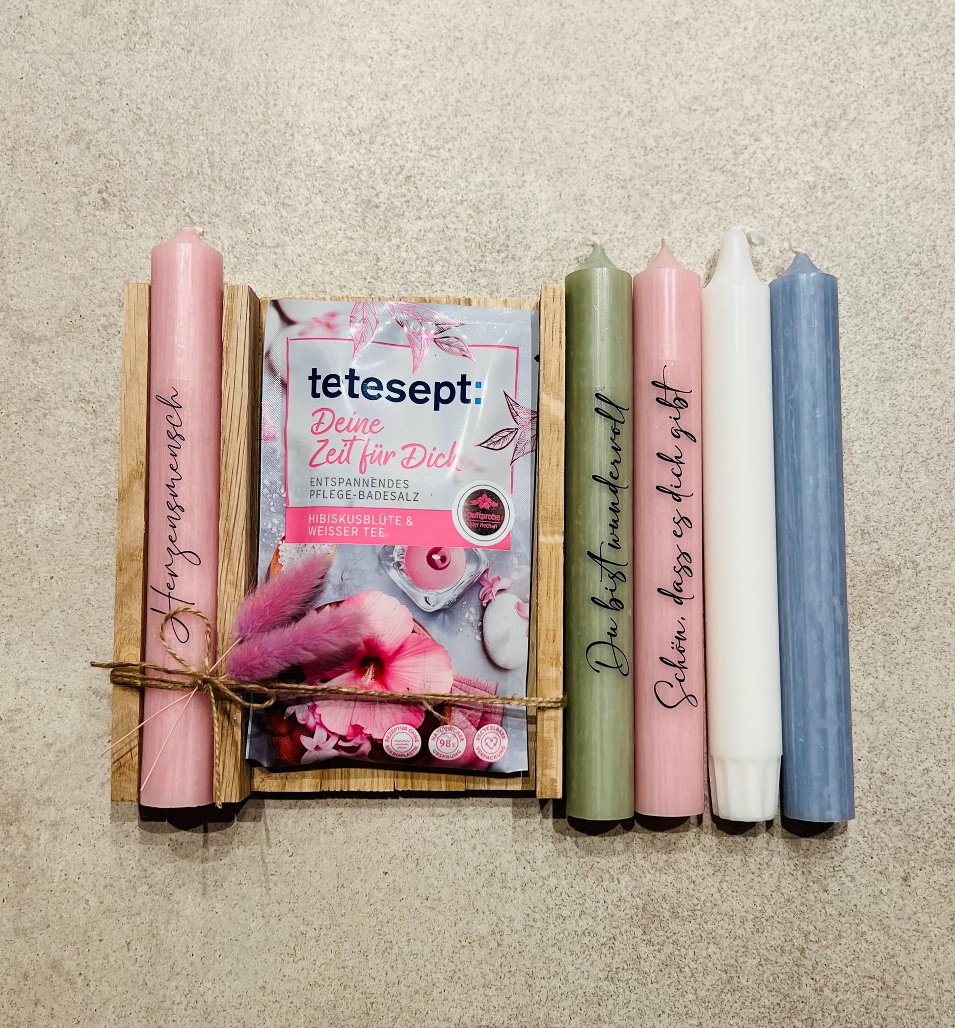Geschenkset "Herzensmensch" | Valentinstag | Muttertag |