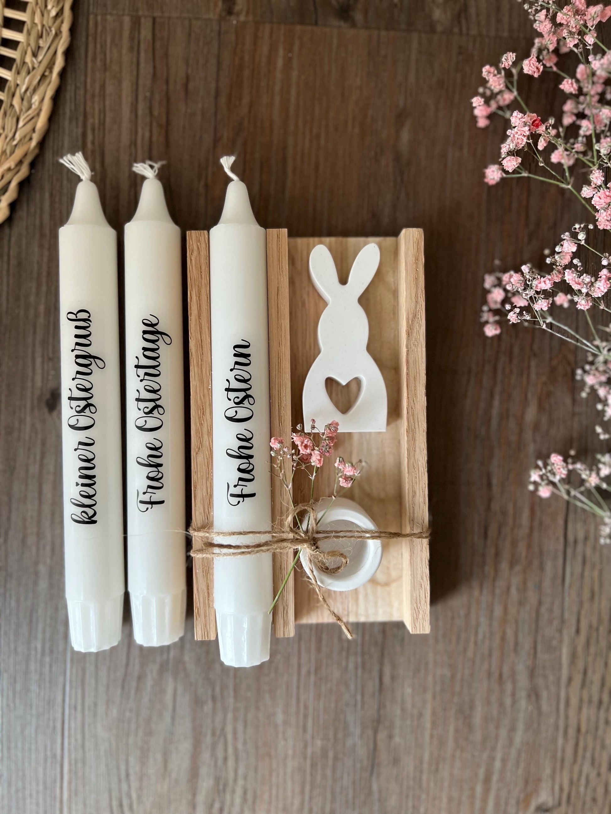 kleines Ostergeschenk / Mitbringsel / Ostergruß / Ostern / Hase / Deko