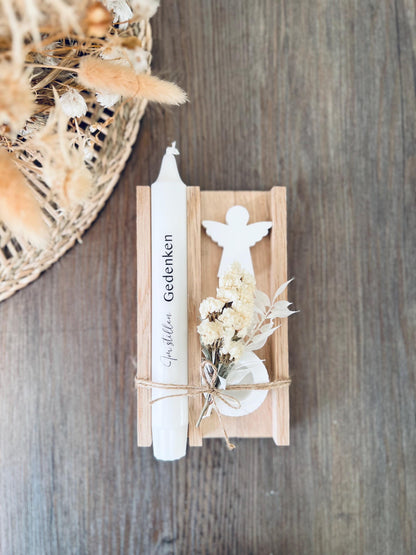 small condolence gift condolence candle guardian angel condolence gift gift death sympathy condolences comfort light mourning funeral