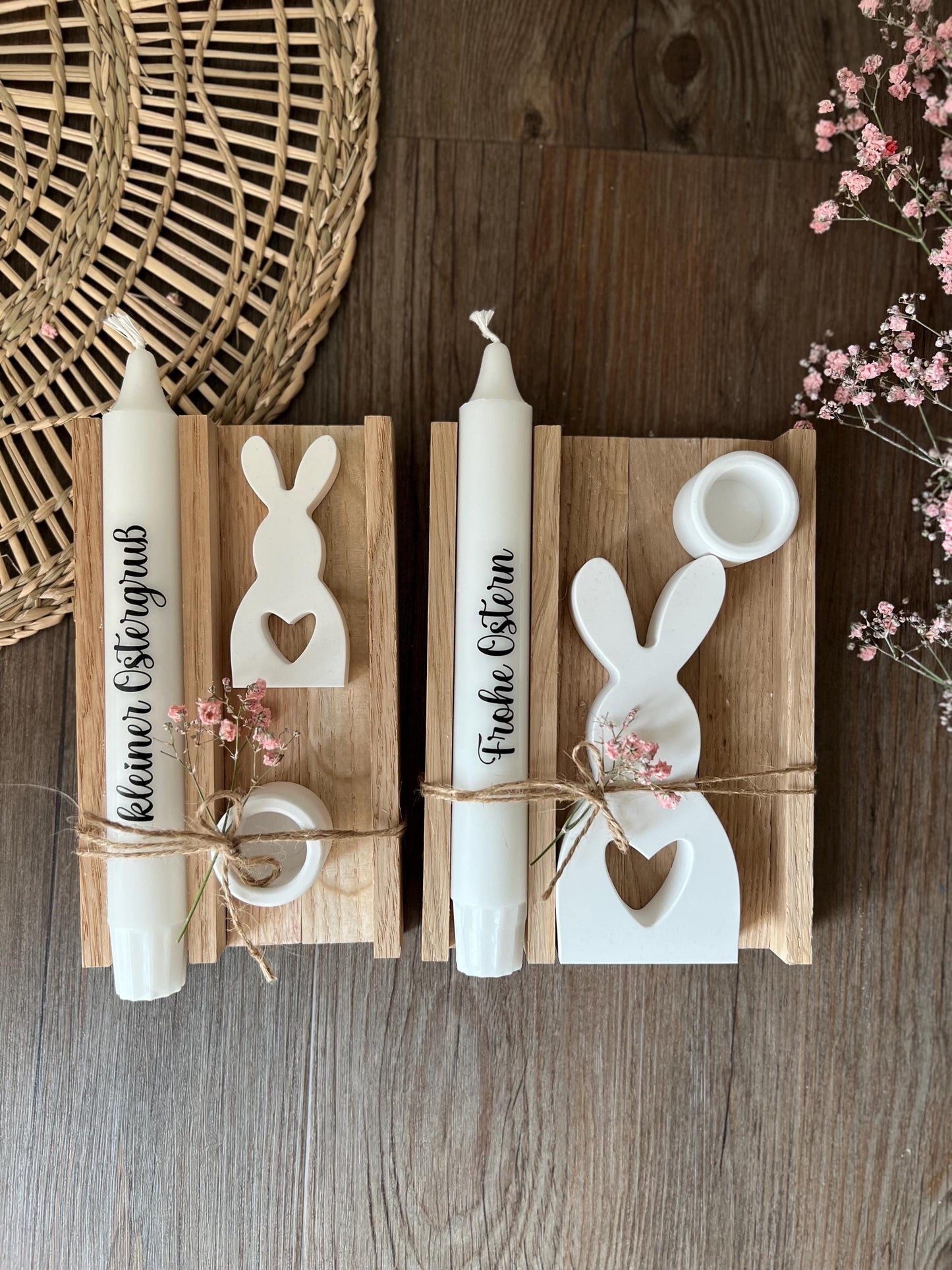 kleines Ostergeschenk / Mitbringsel / Ostergruß / Ostern / Hase / Deko