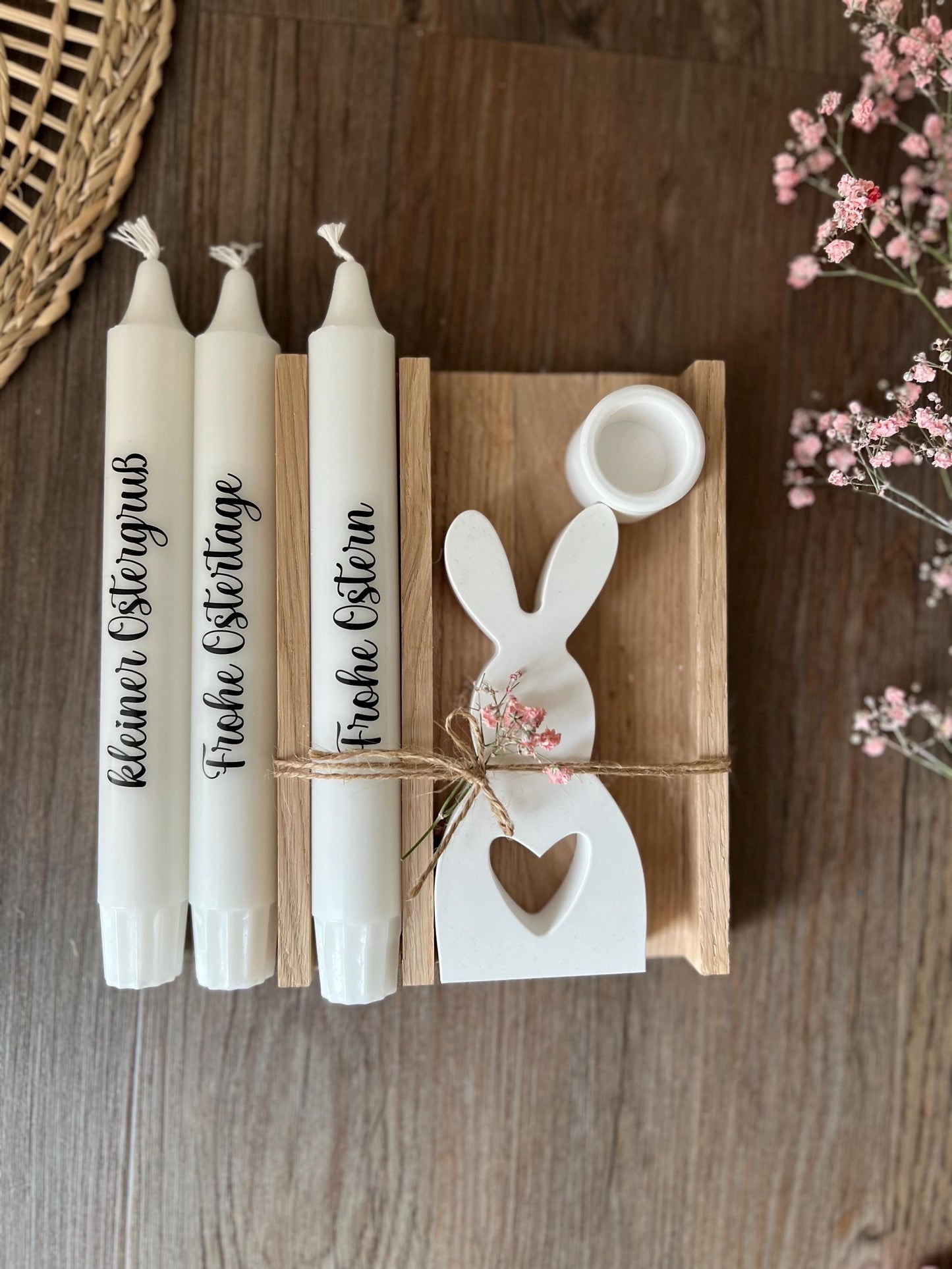 kleines Ostergeschenk / Mitbringsel / Ostergruß / Ostern / Hase / Deko