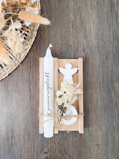small condolence gift condolence candle guardian angel condolence gift gift death sympathy condolences comfort light mourning funeral