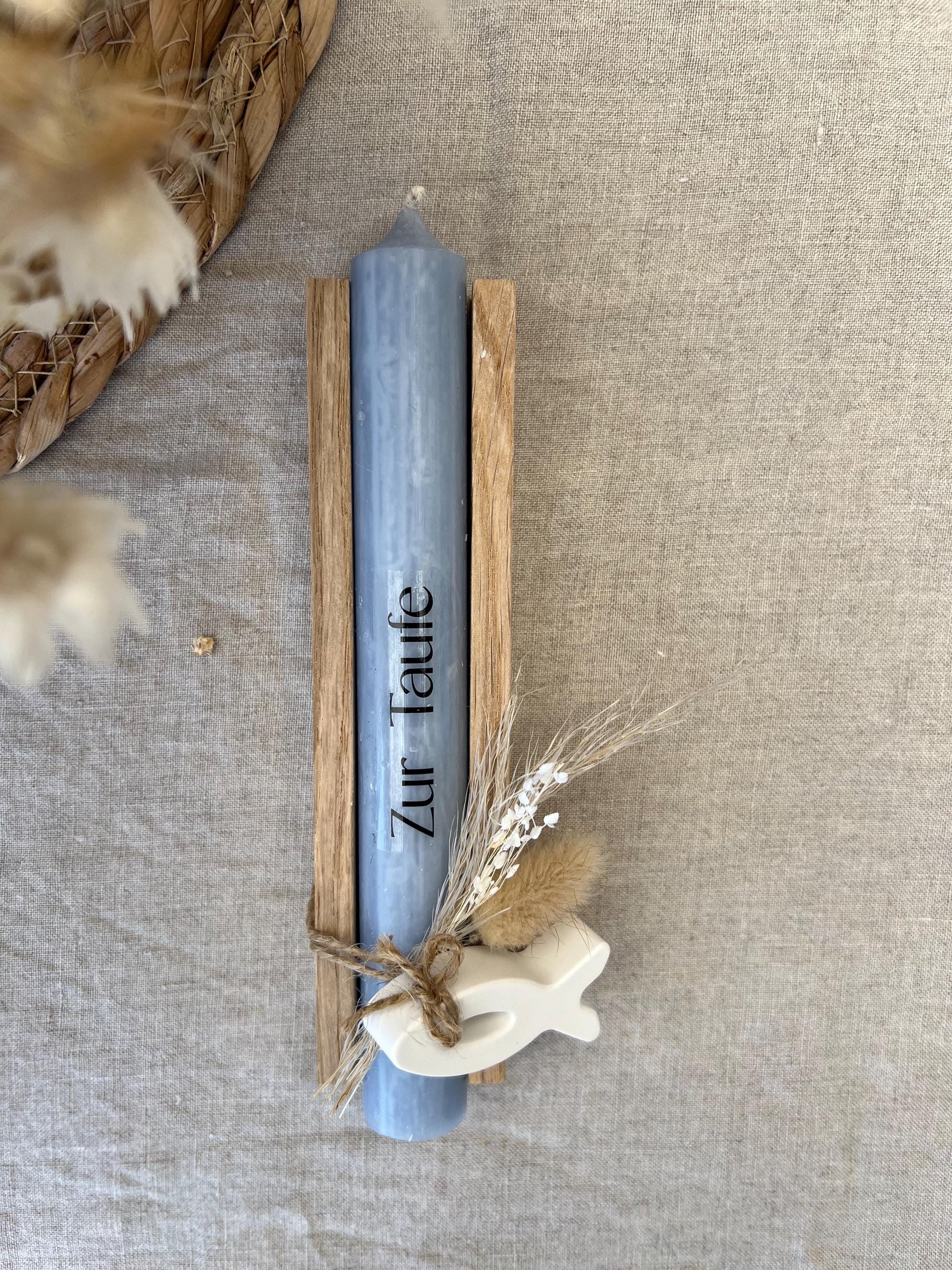 kleines Geschenkset zur Taufe Kommunion Konfirmation Firmung Taufe Patenkind
