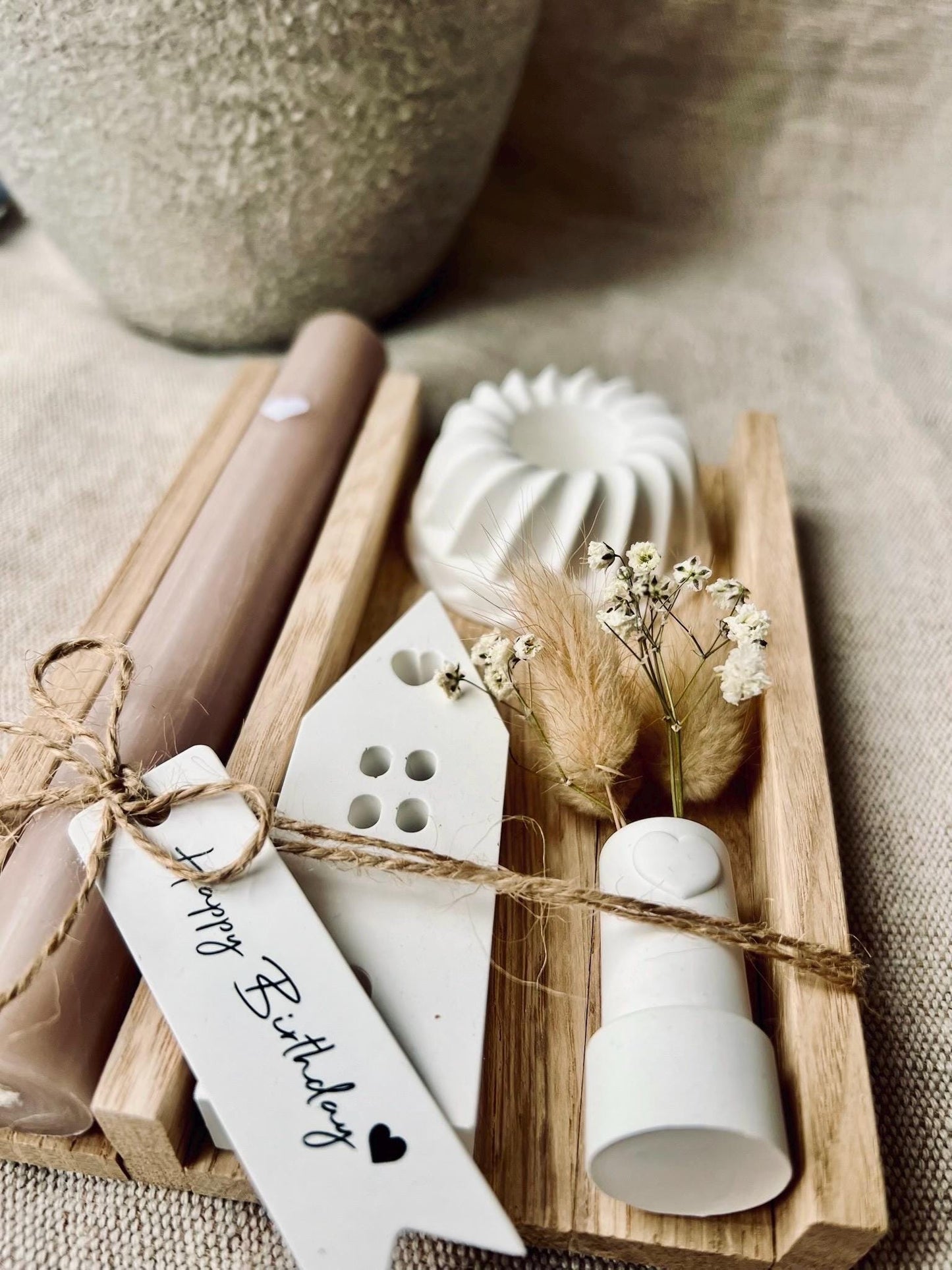 Birthday gift Gift Birthday Sister Women Girlfriend Family Friends Gift idea Celebration Vase Gift box Congratulations