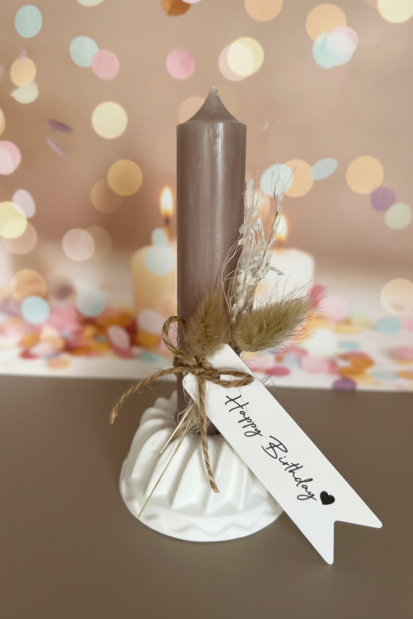 Geschenk Geburtstag Liebling Schwester Mama Freundin Familie Freunde Geschenkidee Feier Dekoration Haus Vase Geschenkbox Glückwunsch