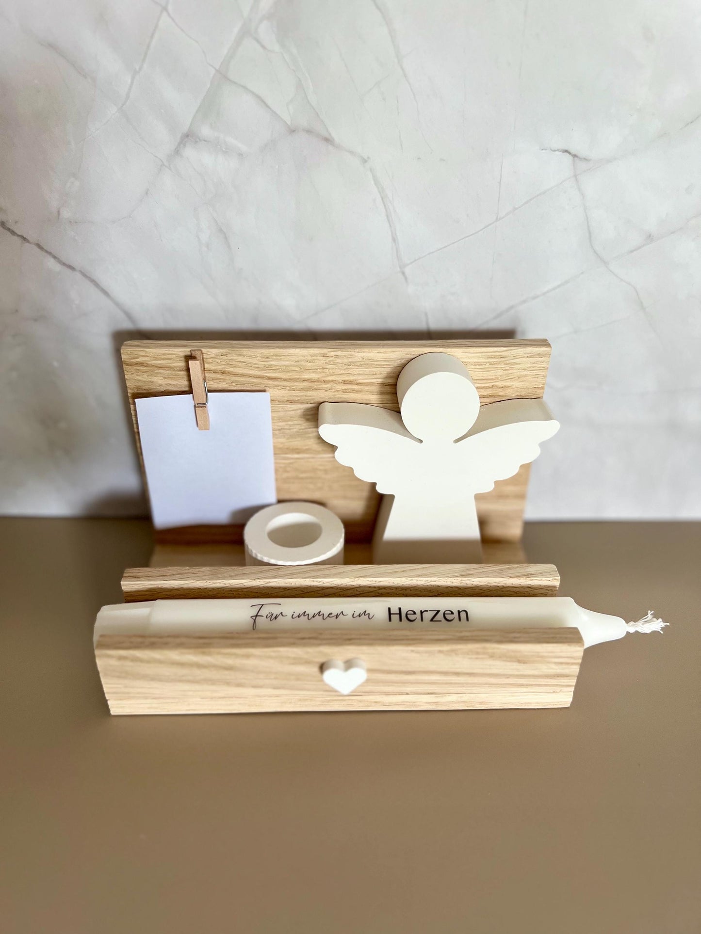 Trauergeschenk Personalisiert Trauerkerze Schutzengel Trauergeschenk Geschenk Todesfall Anteilnahme Beileid Trostlicht Trauer Beerdigung