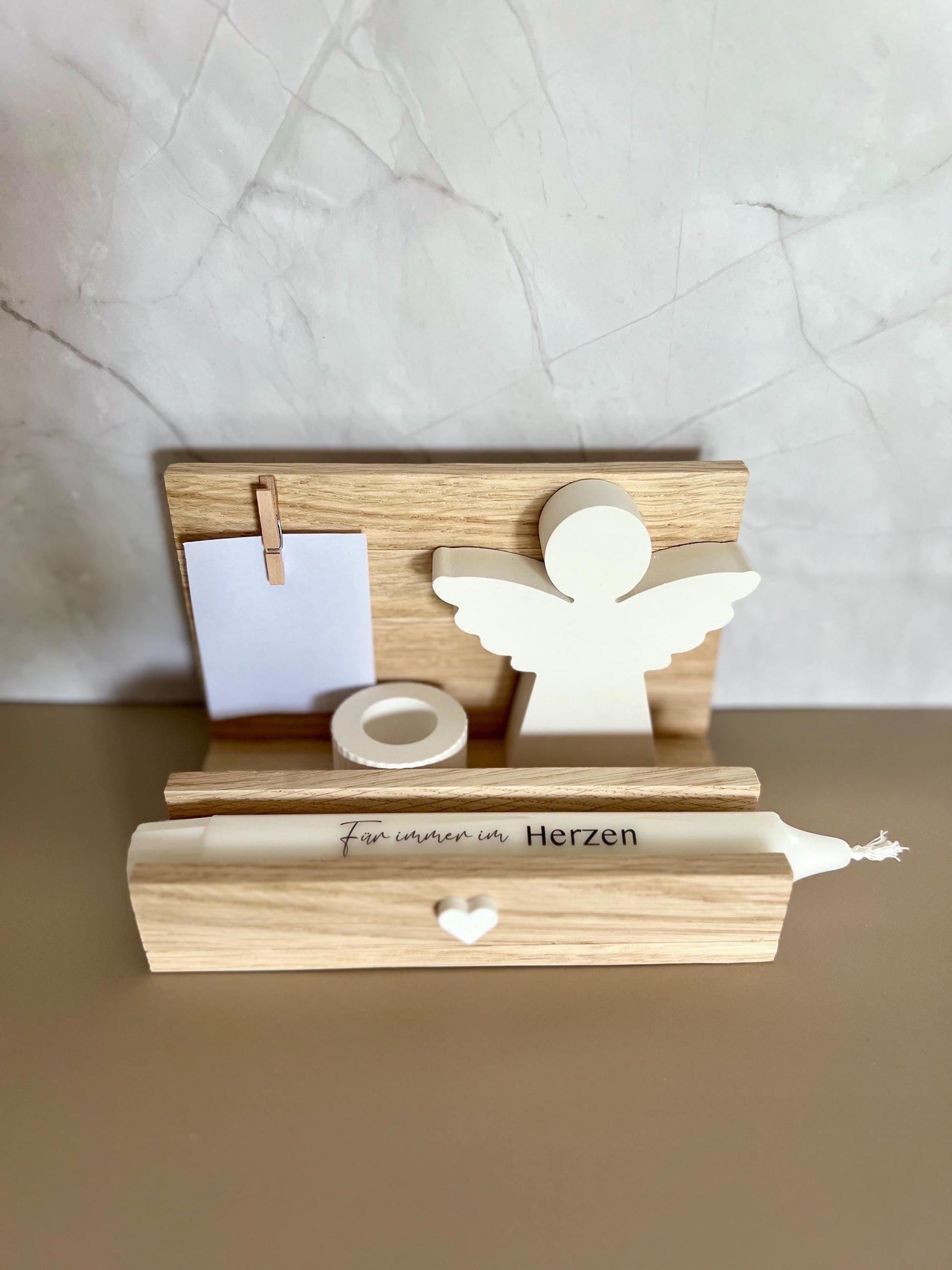 Trauergeschenk Personalisiert Trauerkerze Schutzengel Trauergeschenk Geschenk Todesfall Anteilnahme Beileid Trostlicht Trauer Beerdigung