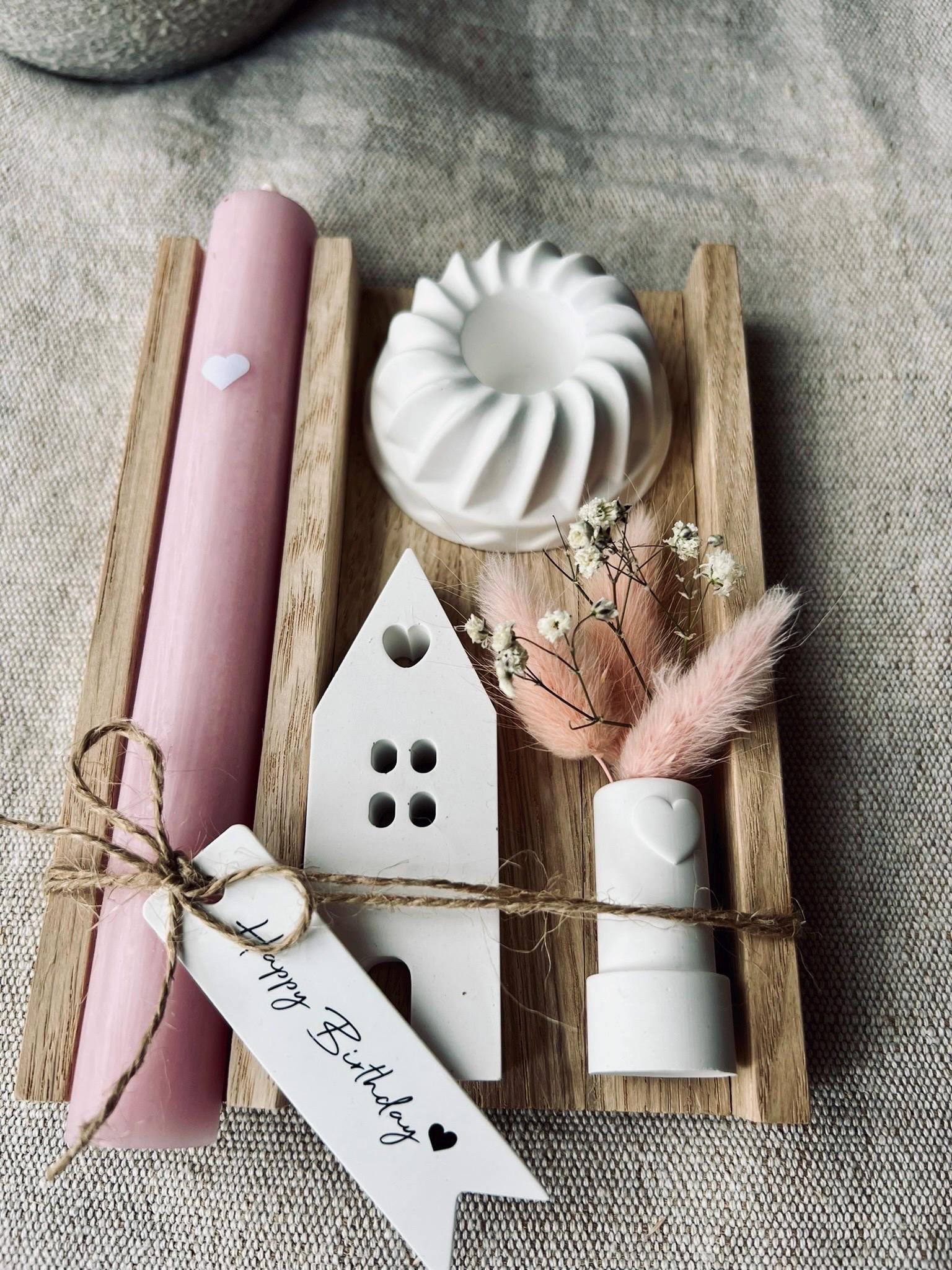 Birthday gift Gift Birthday Sister Women Girlfriend Family Friends Gift idea Celebration Vase Gift box Congratulations
