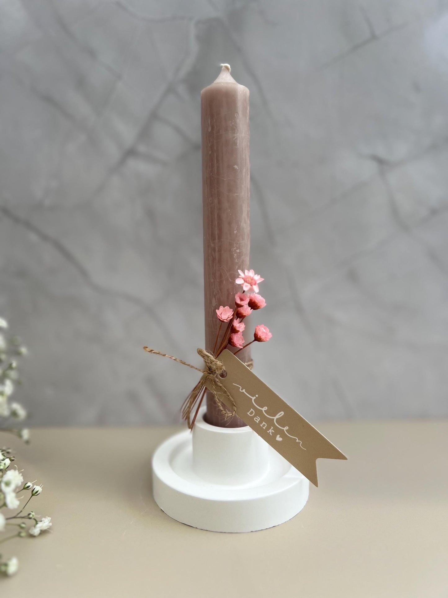 Geschenkset Mitbringsel Dekoration Dankeschön Geschenkidee Danke Geschenk Freundin Familie Kollegin Abschied Geburtstag Geburtstagsgeschenk