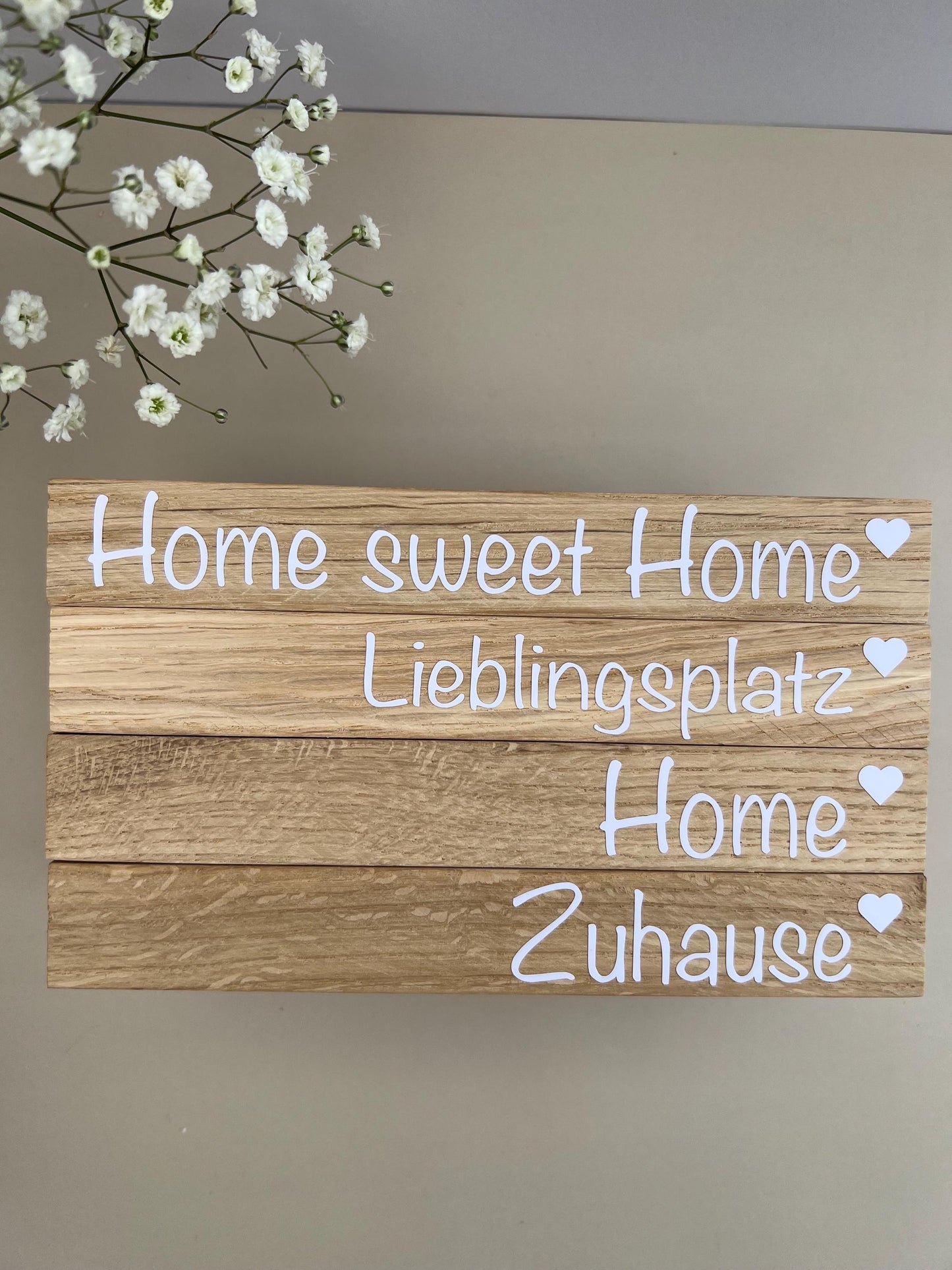 Handmade Gift Set – Personalized Home Decor
