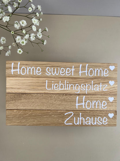 Handmade Gift Set – Personalized Home Decor