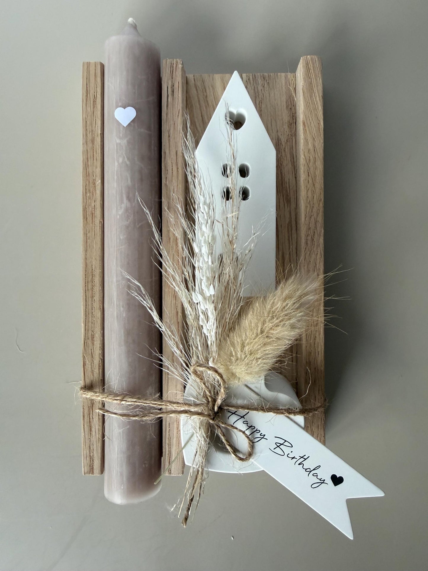 Handcrafted birthday gift set. Gift for girlfriend/colleagues/family