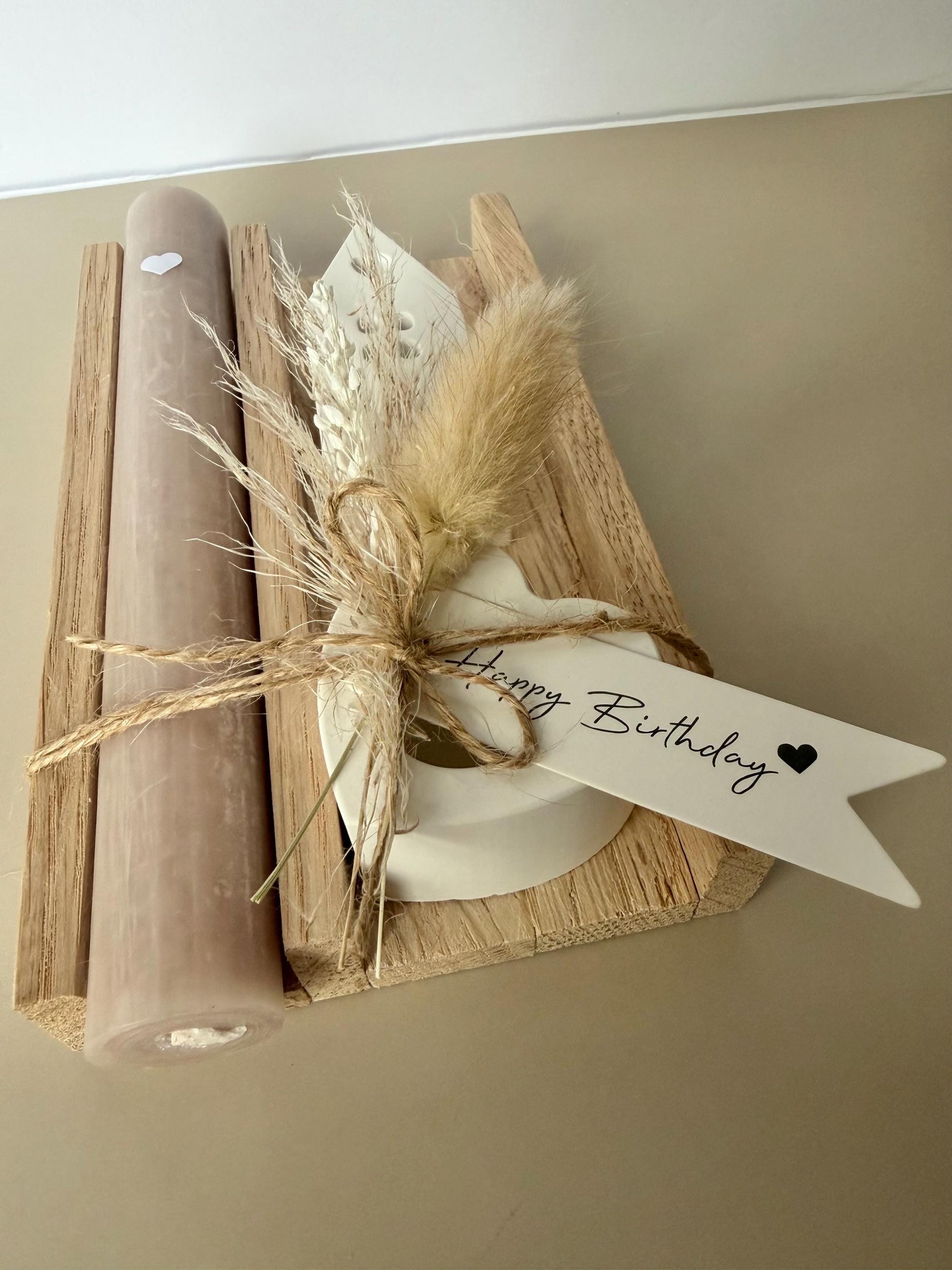 Handcrafted birthday gift set. Gift for girlfriend/colleagues/family