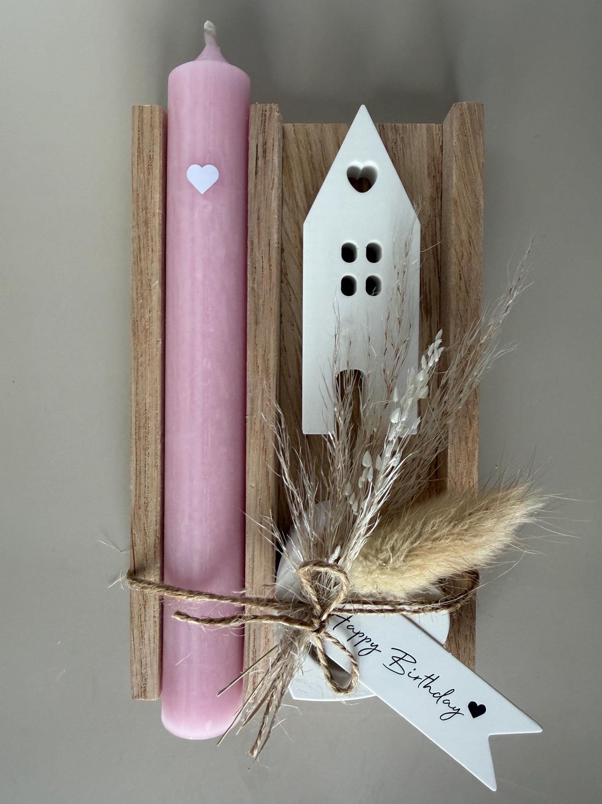 Handcrafted birthday gift set. Gift for girlfriend/colleagues/family
