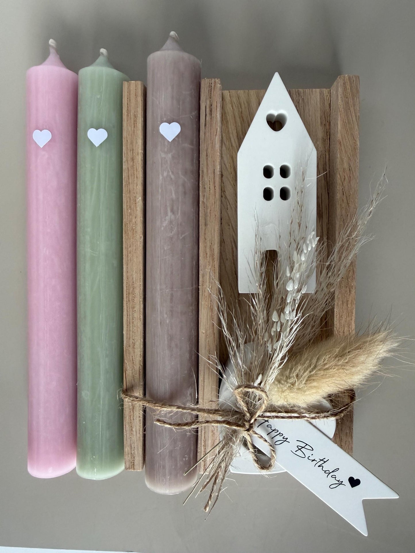 Handcrafted birthday gift set. Gift for girlfriend/colleagues/family