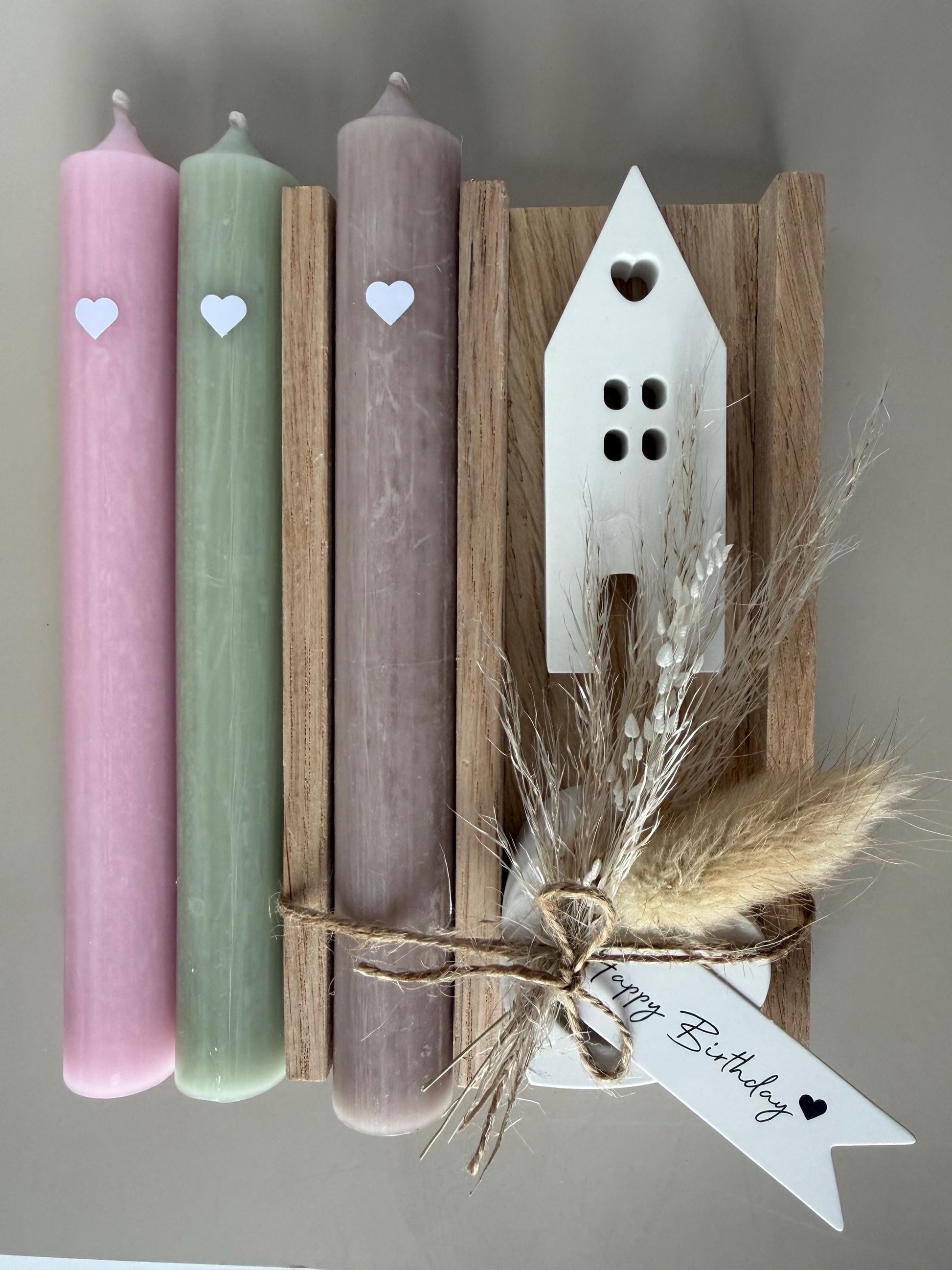 Handcrafted birthday gift set. Gift for girlfriend/colleagues/family