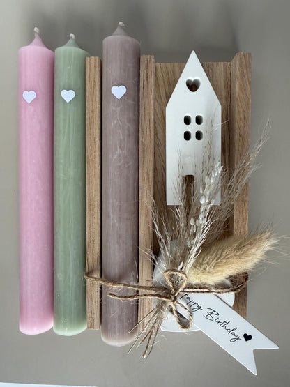 Handcrafted birthday gift set. Gift for girlfriend/colleagues/family