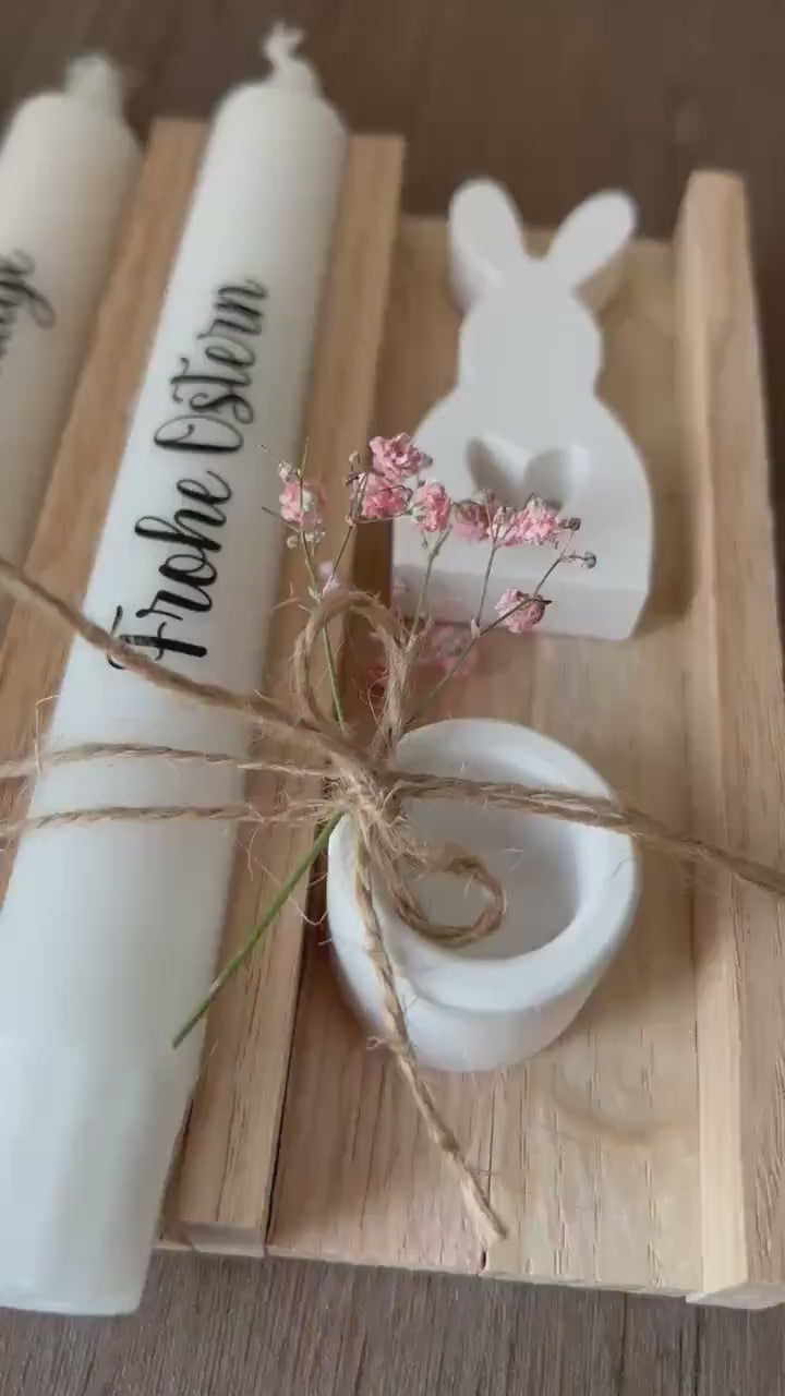 kleines Ostergeschenk / Mitbringsel / Ostergruß / Ostern / Hase / Deko