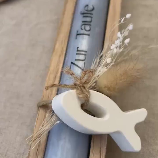 kleines Geschenkset zur Taufe Kommunion Konfirmation Firmung Taufe Patenkind