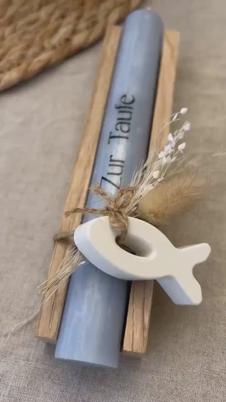 kleines Geschenkset zur Taufe Kommunion Konfirmation Firmung Taufe Patenkind