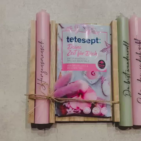 Geschenkset "Herzensmensch" | Valentinstag | Muttertag |