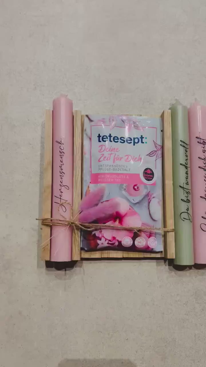 Geschenkset "Herzensmensch" | Valentinstag | Muttertag |