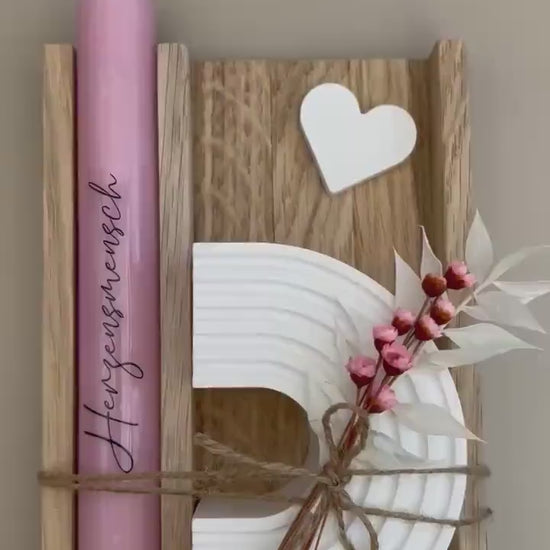 kleines Geschenkset "Herzensmensch" Liebling Schwester Mama Muttertag Freundin Familie Freunde Geschenkidee Geburtstag Kollegin Geschenk