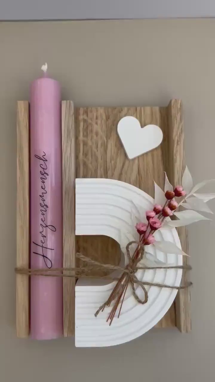 kleines Geschenkset "Herzensmensch" Liebling Schwester Mama Muttertag Freundin Familie Freunde Geschenkidee Geburtstag Kollegin Geschenk