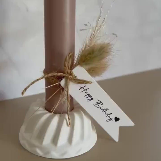 Geschenk Geburtstag Liebling Schwester Mama Freundin Familie Freunde Geschenkidee Feier Dekoration Haus Vase Geschenkbox Glückwunsch