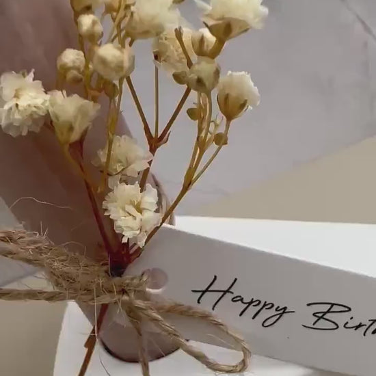 Geburtstagsgeschenk Geschenk Geburtstag Schwester Frauen Freundin Familie Freunde Geschenkidee Feier Vase Geschenkbox Glückwunsch