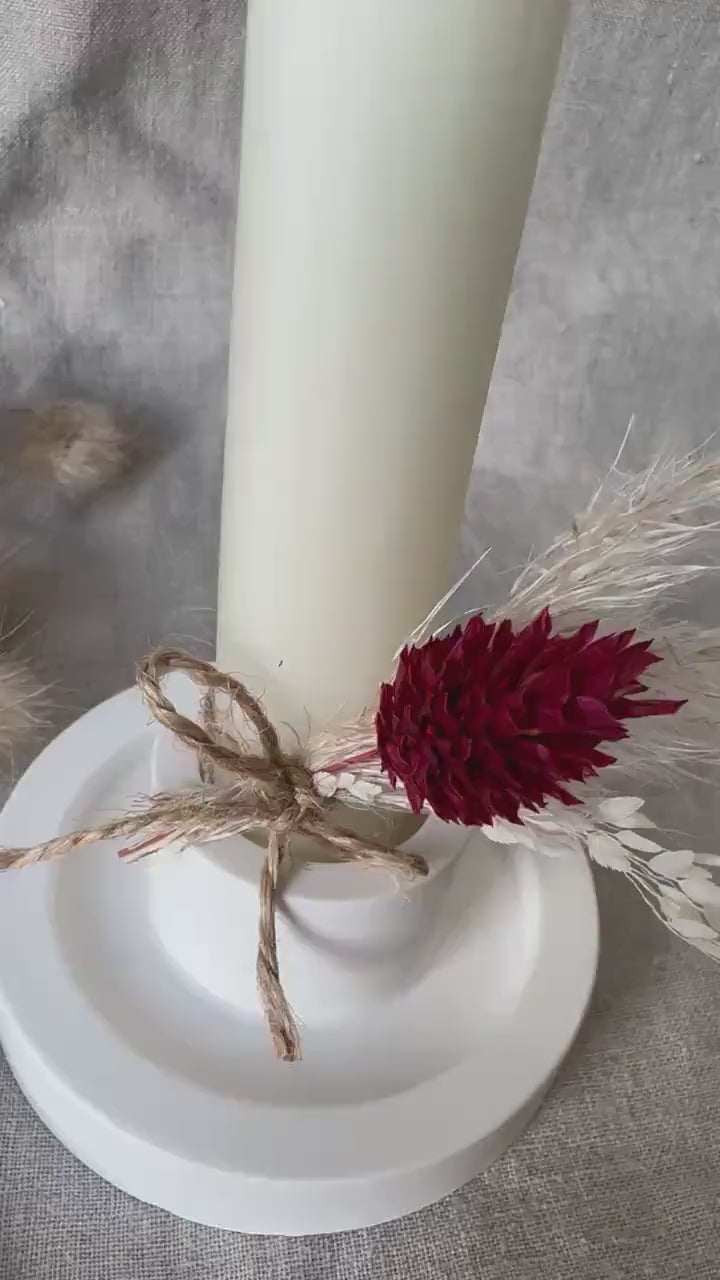 kleines Geschenkset Mitbringsel Dekoration Kerze Geschenk Mama Kleinigkeit Familie Schwester Freundin Geschenkidee