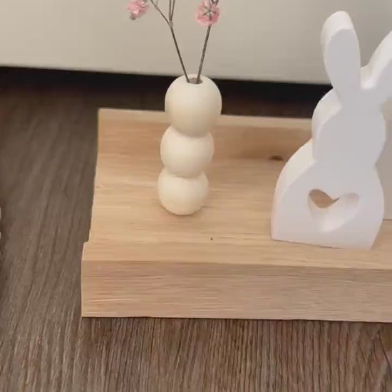 Osterdeko / Ostergeschenk / Mitbringsel / Ostern / Deko / Hasen / Frühling / Frühlingsdeko