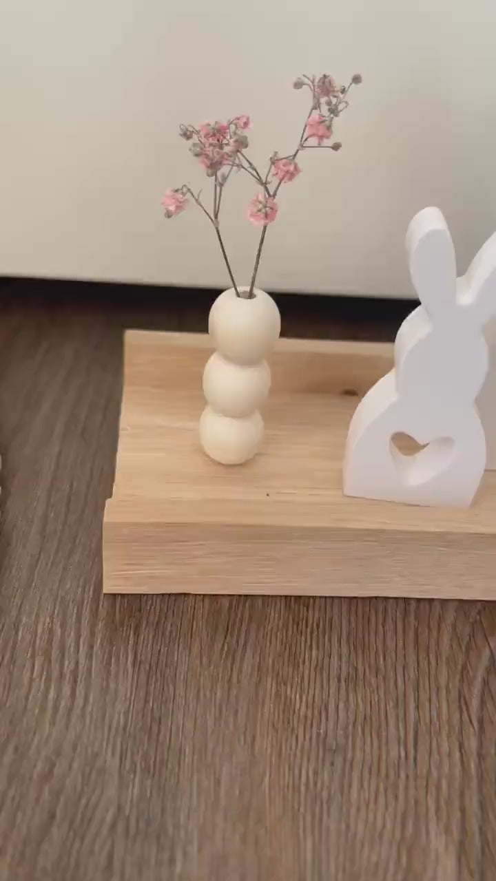 Osterdeko / Ostergeschenk / Mitbringsel / Ostern / Deko / Hasen / Frühling / Frühlingsdeko