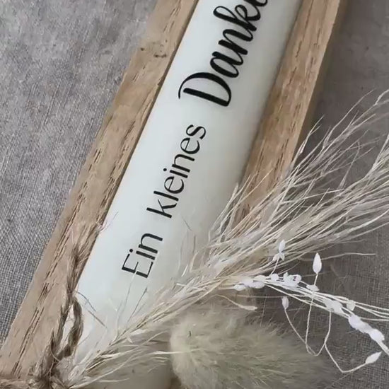Geschenkset "klitzekleines Dankeschön" Geschenkidee Freund/Freundin Danke Geschenk Familie Mitbringsel Kollege Kollegin