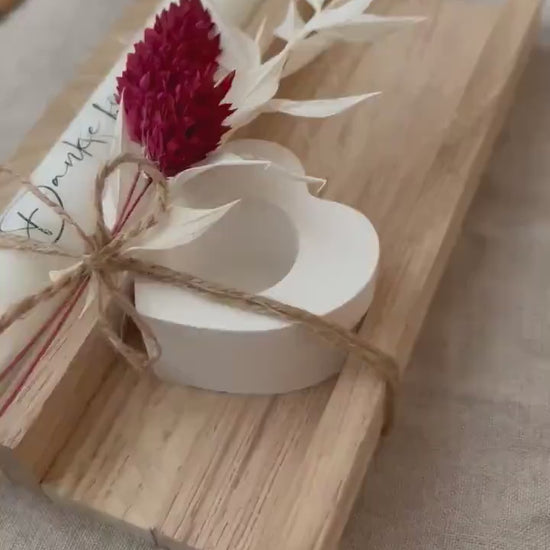 Geschenkset "Muttertag" Mitbringsel Kerzen Frau Geschenk Mama Kleinigkeit Familie Geschenkidee Liebe Geschenkset