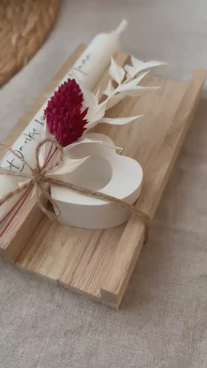 Geschenkset "Muttertag" Mitbringsel Kerzen Frau Geschenk Mama Kleinigkeit Familie Geschenkidee Liebe Geschenkset