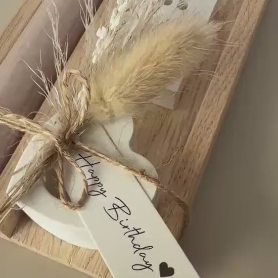 Handcrafted birthday gift set. Gift for girlfriend/colleagues/family